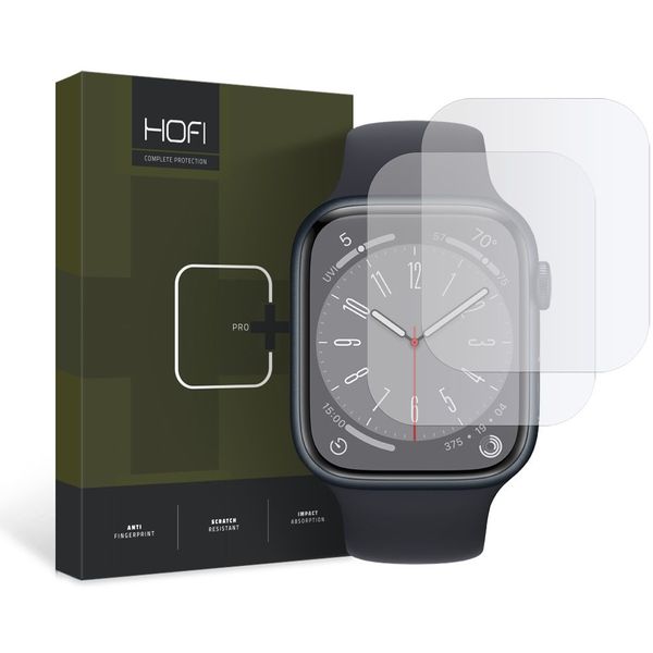 Folia Hydrożelowa HOFI Hydroflex Pro+ samoregenerująca do Apple Watch 4-9 S zdjęcie 1
