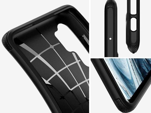 Etui Spigen Rugged Armor do Xiaomi Mi Note 10/ Note 10 Pro/ CC9 Pro Matte Black na Arena.pl