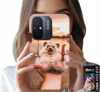 ETUI DO XIAOMI REDMI 12C - Z NADRUKIEM SŁODKI JEŻYK PIGMEJSKI, CASE