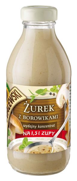 Kowalewski Żurek z borowikami 320 ml zdjęcie 1