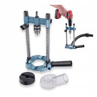 STOJAK NA WIERTARKĘ STATYW WIERTARSKI Z GŁOWICĄ 1-10mm METALOWY