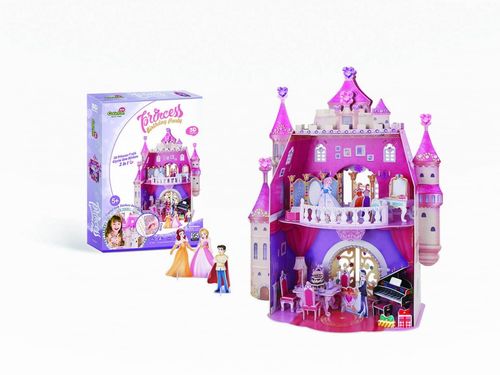 Puzzle 3D Princess Birthday Party na Arena.pl