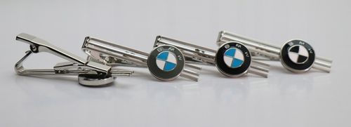 Spinki do mankietów EXC Srebrny Rower Pozłacany w Szkatułce Etui na Prezent na Arena.pl