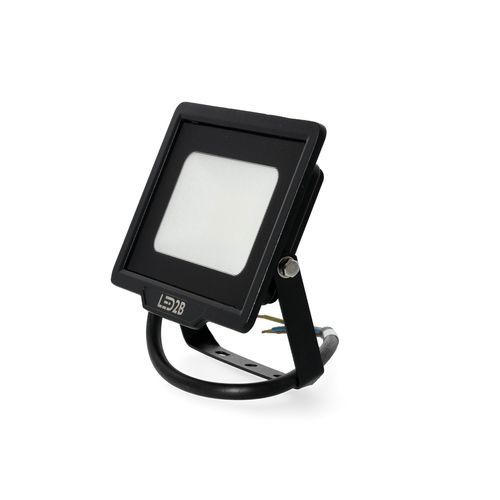 Praktyczny projektor oświetleniowy TOKIO 20W czarny barwa zimnobiała na Arena.pl