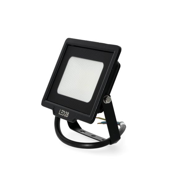 Praktyczny projektor oświetleniowy TOKIO 20W czarny barwa zimnobiała zdjęcie 4