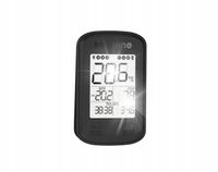 2 x Komputer rowerowy Magene zaawansowany C206pro czarny z GPS 1,9-calowy e
