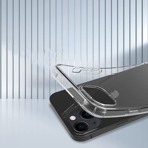 etui pancerne shockproof alogy do apple iphone 14 plus przezroczyste na Arena.pl