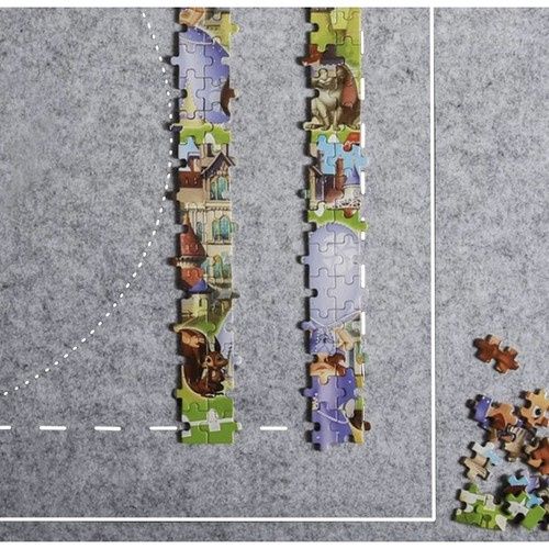 Mata- Plansza Do Układania Puzzli Malatec 21835 na Arena.pl