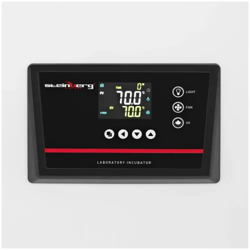 Inkubator laboratoryjny cieplarka z wymuszonym obiegiem powietrza 70C 65 l na Arena.pl