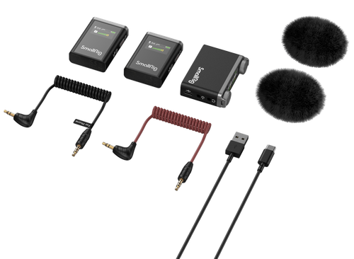 Smallrig 3487 - Mikrofon bezprzewodowy Forevala W60 na Arena.pl