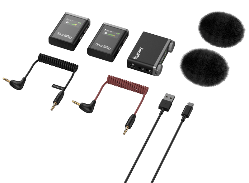 Smallrig 3487 - Mikrofon bezprzewodowy Forevala W60 zdjęcie 4