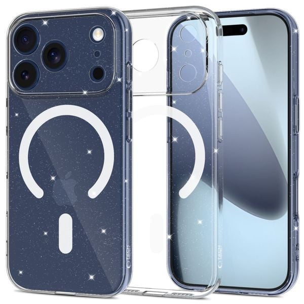 Etui do iPhone 17 Pro Max TECH-PROTECT FlexAir MagSafe Glitter zdjęcie 1