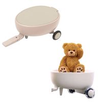 wózek do jeździka Arti grawitacyjnego różowy