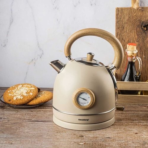 czajnik elektryczny 1,8l z termometrem klausberg kb-7906 retro na Arena.pl