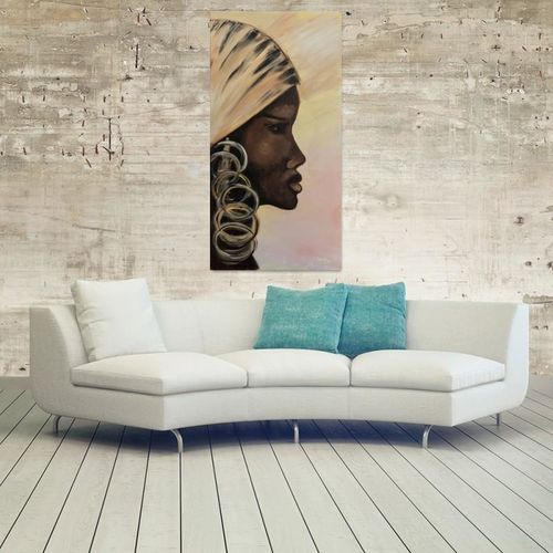 Deco Panel, Profil kobiety 60x150 na Arena.pl