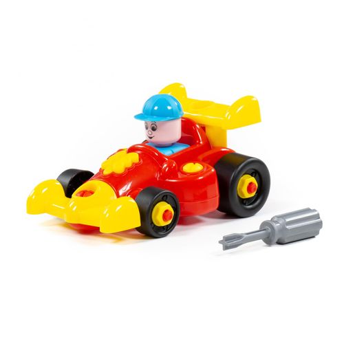 SAMOCHÓD WYŚCIGOWY 22 ELEMENTY HIT! na Arena.pl