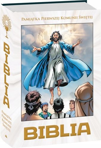 Biblia w komiksie - Pamiątka Pierwszej Komunii Świętej na Arena.pl