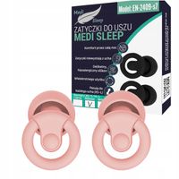 Zatyczki do uszu stopery do spania Medi Sleep rozmiar XS / S / M / L