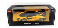 RASTAR SAMOCHÓD STEROWANY MCLAREN SENNA 1:18