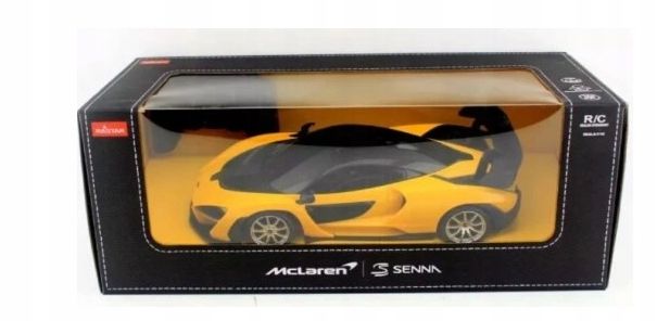 RASTAR SAMOCHÓD STEROWANY MCLAREN SENNA 1:18 zdjęcie 1