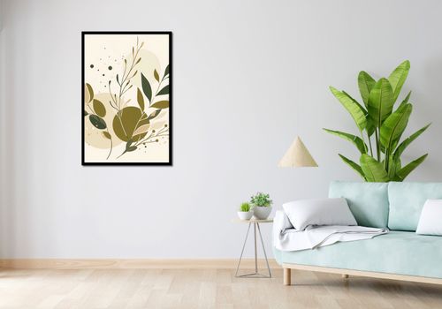 Plakat 68x101cm Szronowata Barwa na Arena.pl