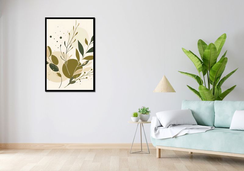 Plakat 68x101cm Szronowata Barwa zdjęcie 4