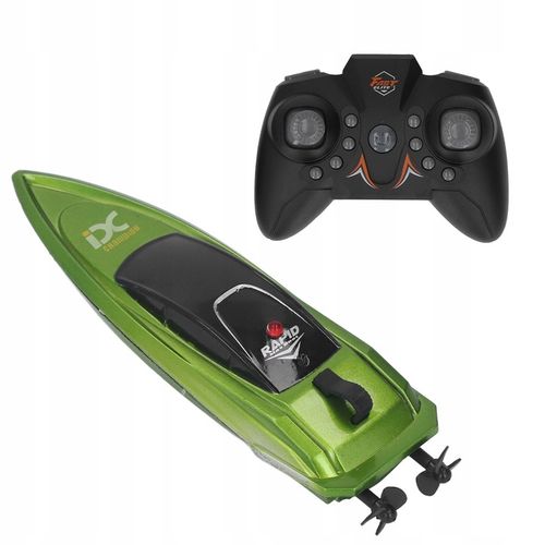 ZDALNIE STEROWANA ŁÓDKA 2,4 GHZ ŁÓDŹ NA PILOTA RC PILOT ZABAWKA na Arena.pl