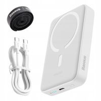 BASEUS MINI MAGNETYCZNY POWERBANK MAGSAFE 10000MAH ŁADOWANIE INDUKCYJNE 30W