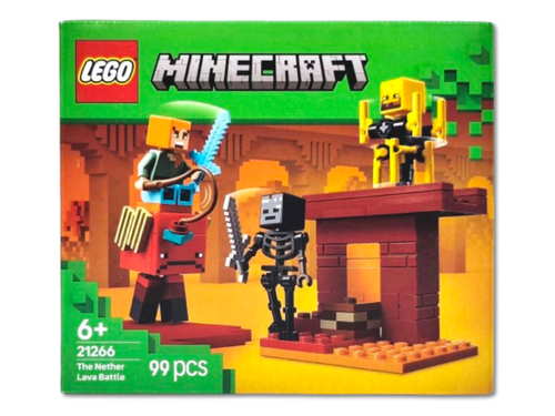 Klocki LEGO Minecraft Bitwa na moście Netheru 21266 na Arena.pl