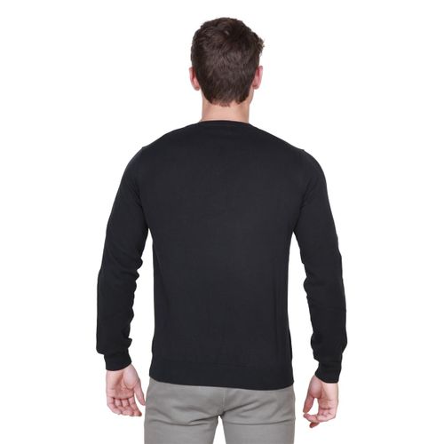 Trussardi sweter męski czarny M na Arena.pl