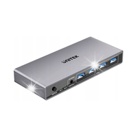 Unitek Przełącznik KVM 4K@60Hz USB 3.0 HDMI