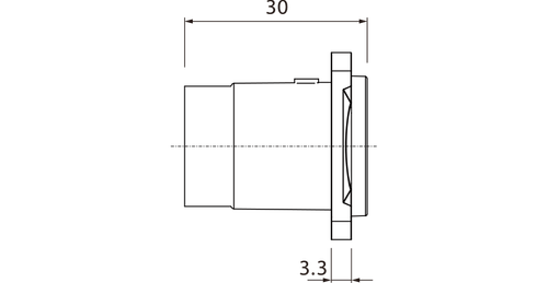 Roxtone Gniazdo tablicowe RJ45 CAT6 RAE8FD-C6 na Arena.pl