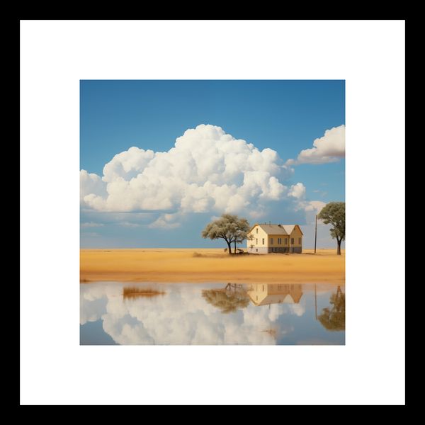 Plakat 20x20cm Domostwo zdjęcie 3