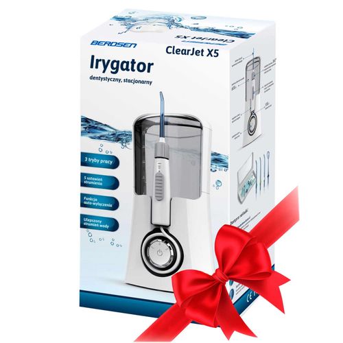Irygator Dentystyczny stacjonarny Berdsen ClearJet X5 na Arena.pl