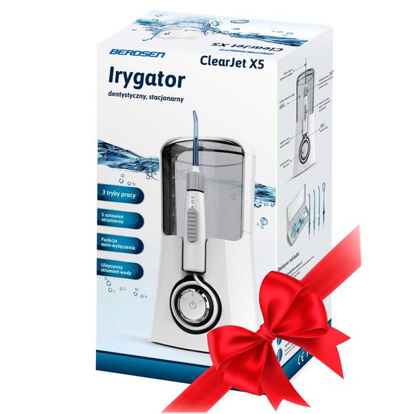 Irygator Dentystyczny stacjonarny Berdsen ClearJet X5 zdjęcie 10