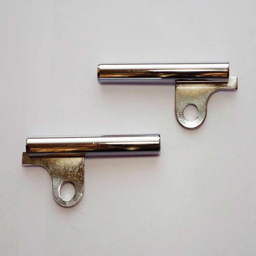 Uchwyt kierunkowskazów okrągłych przód chrom MZ 2szt na Arena.pl