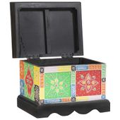 Pudełko do Przechowywania Wielokolorowe 40 x 30 x 30 cm