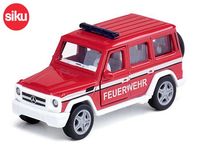 siku 2306 mercedes amg g65 straż  metal