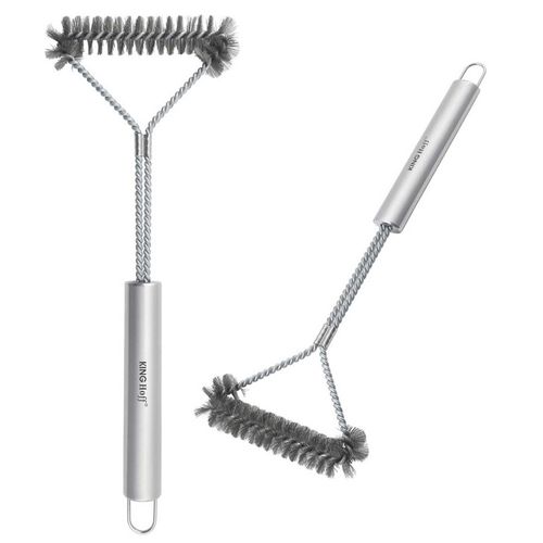 szczotka stalowa do czyszczenia rusztu grilla kinghoff kh-1915 na Arena.pl