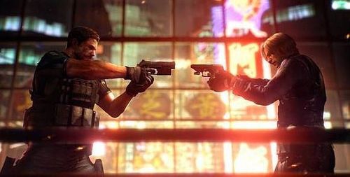 RESIDENT EVIL 6 [PS3] U na Arena.pl