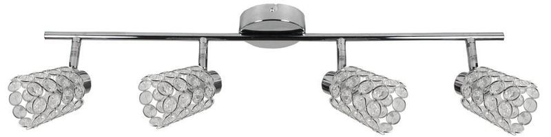 York listwa 4x40W G9 chrom zdjęcie 1