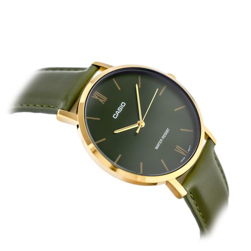 ZEGAREK MĘSKI CASIO MTP-VT01GL-3B + BOX na Arena.pl