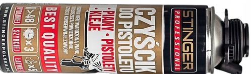 Czyścik do piany pistoletowej Stinger 500ml na Arena.pl