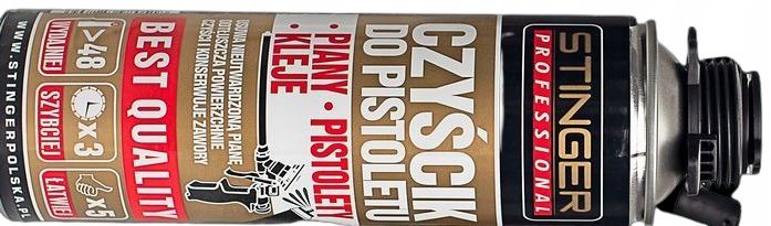 Czyścik do piany pistoletowej Stinger 500ml zdjęcie 3