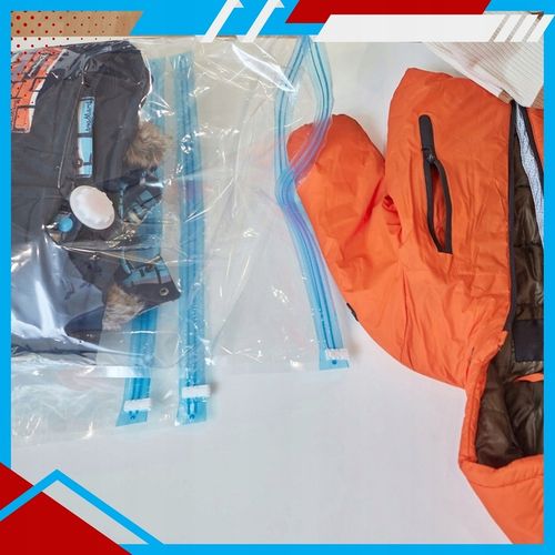 WORKI PRÓŻNIOWE Na Ubrania Pościel Torby, ZESTAW 12 SZTUK , 4 ROZMIARY na Arena.pl