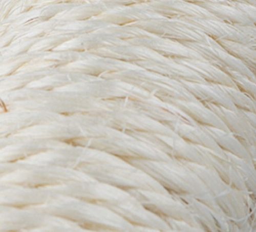 DRAPAK DLA KOTA SŁUPEK Z PIŁKĄ DO DRAPANIA WIEŻA 45CM SIZAL na Arena.pl