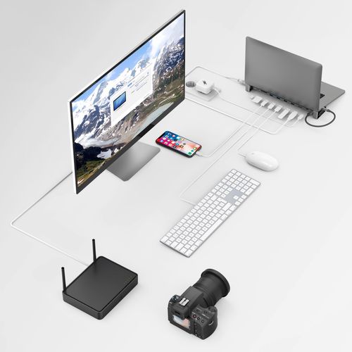 Stacja dokująca HAMA 9w1 USB-C 200103 na Arena.pl