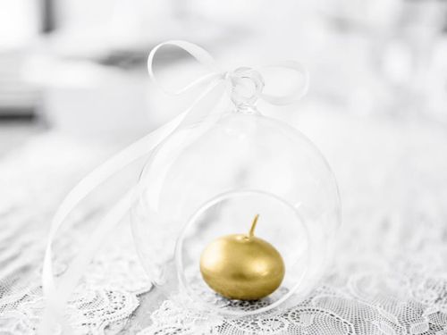 Tasiemka satynowa biała 6mm 25m na Arena.pl