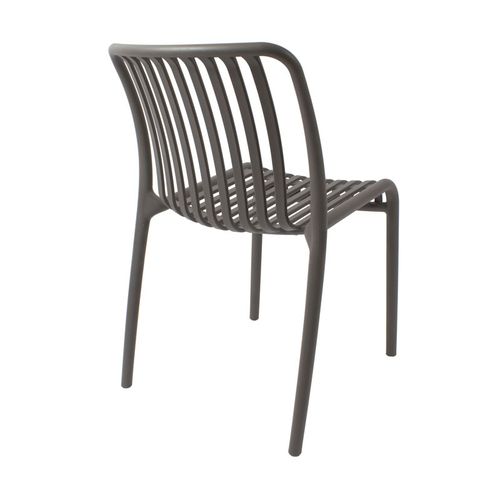 Szare krzesło nowoczesne do jadalni, kuchni i salonu – styl skandynawski i loft 101G na Arena.pl