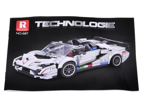 ZESTAW KLOCKI TECHNICZNE  AUTO na Arena.pl